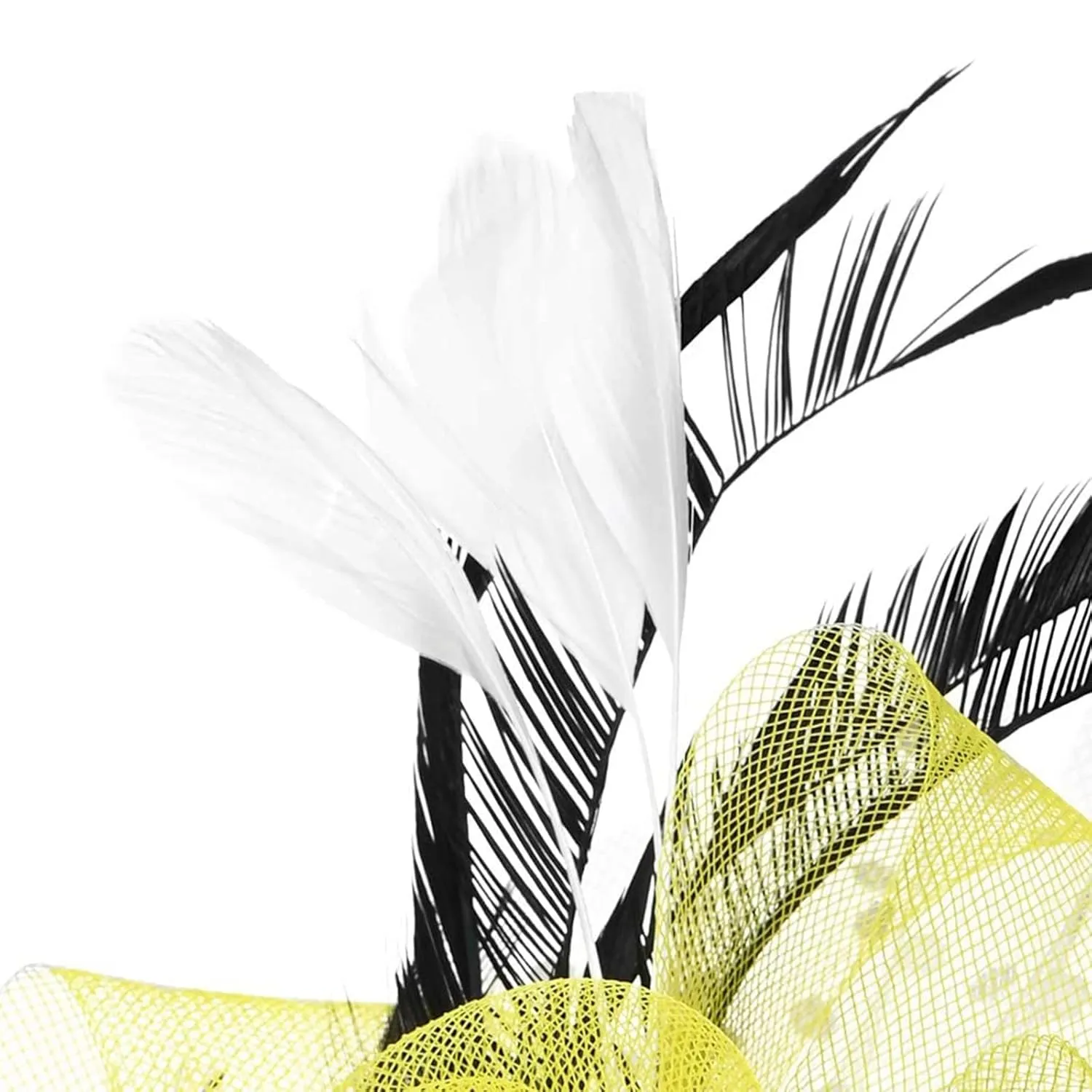 Hair Bands for Girls 8-12 Hat For Women Wedding Flower Cocktail Mesh Feathers Hair Clip Tea Party Headband Stylish Headbands Women