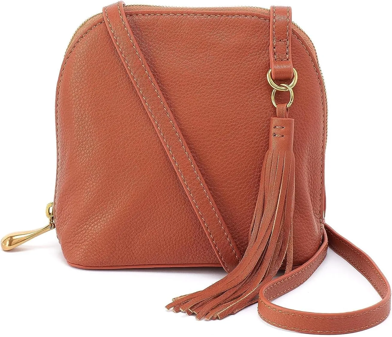 HOBO Nash Compact Crossbody Leather Bag for Women