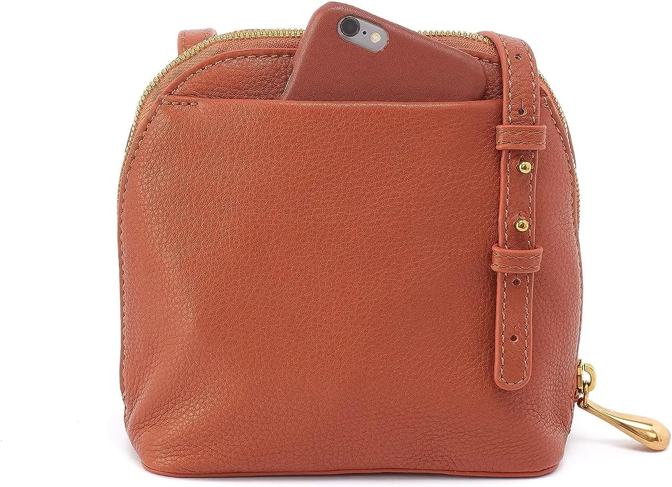 HOBO Nash Compact Crossbody Leather Bag for Women
