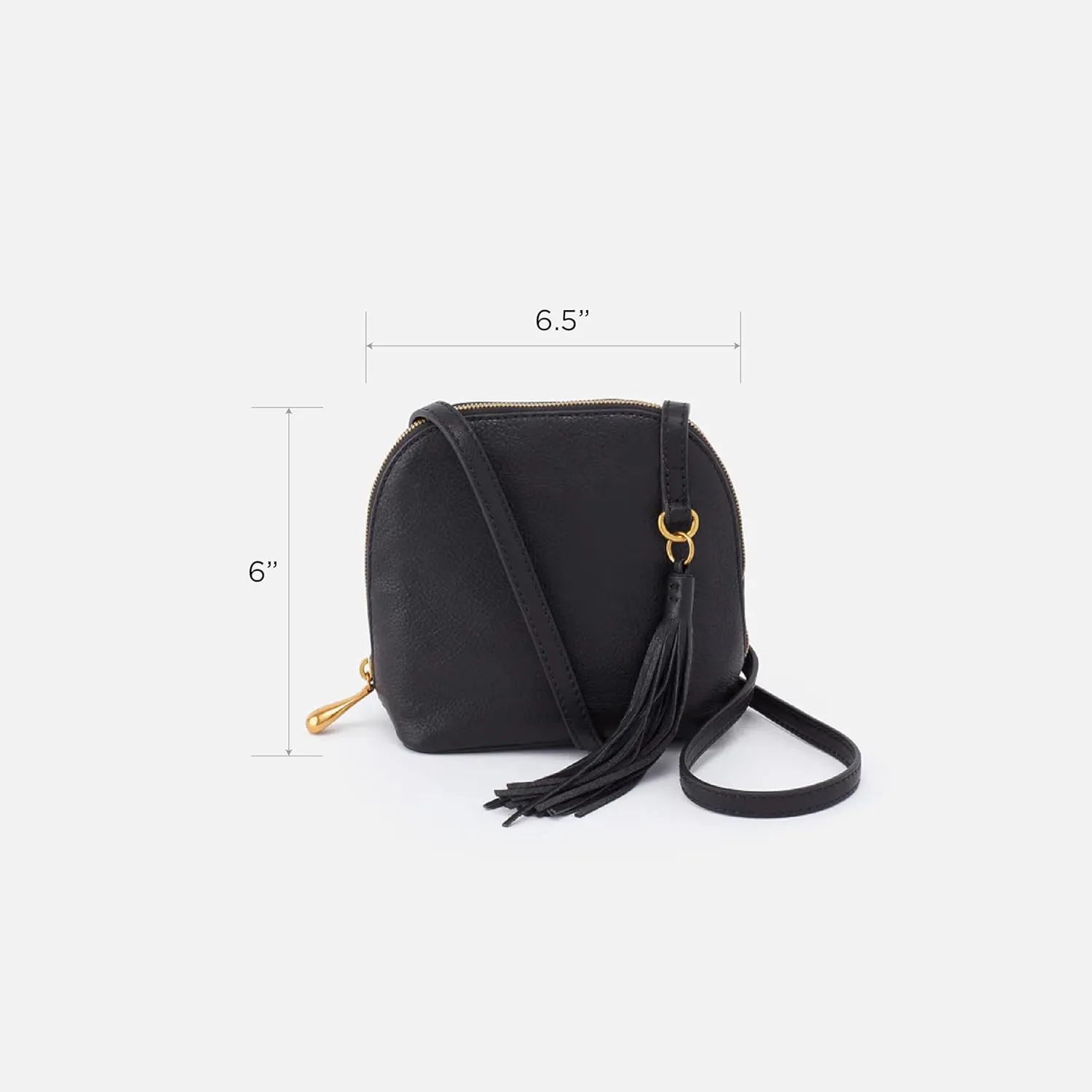 HOBO Nash Compact Crossbody Leather Bag for Women