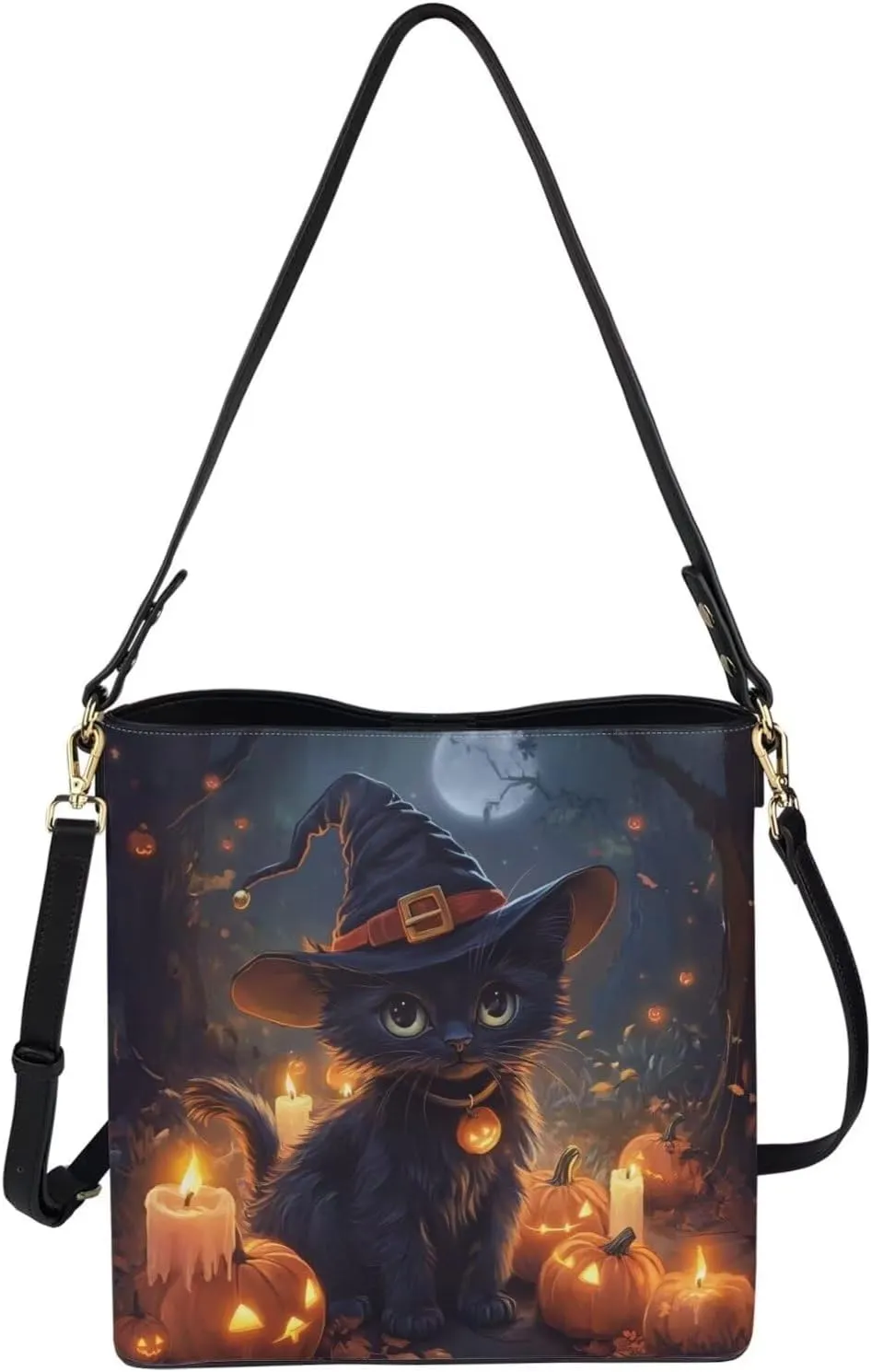 HUGS IDEA Cute Shoulder Bag Hobo Handbag for Women Purse Leather Top Handle Bags