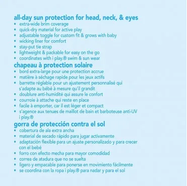 iPlay Brim Sun protection hat