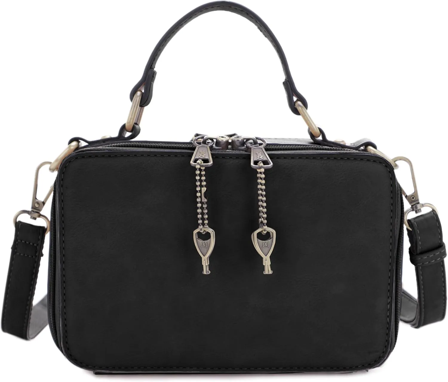 JESSIE & JAMES PANDORA Compact Concealed Carry Crossbody Satchel Purse