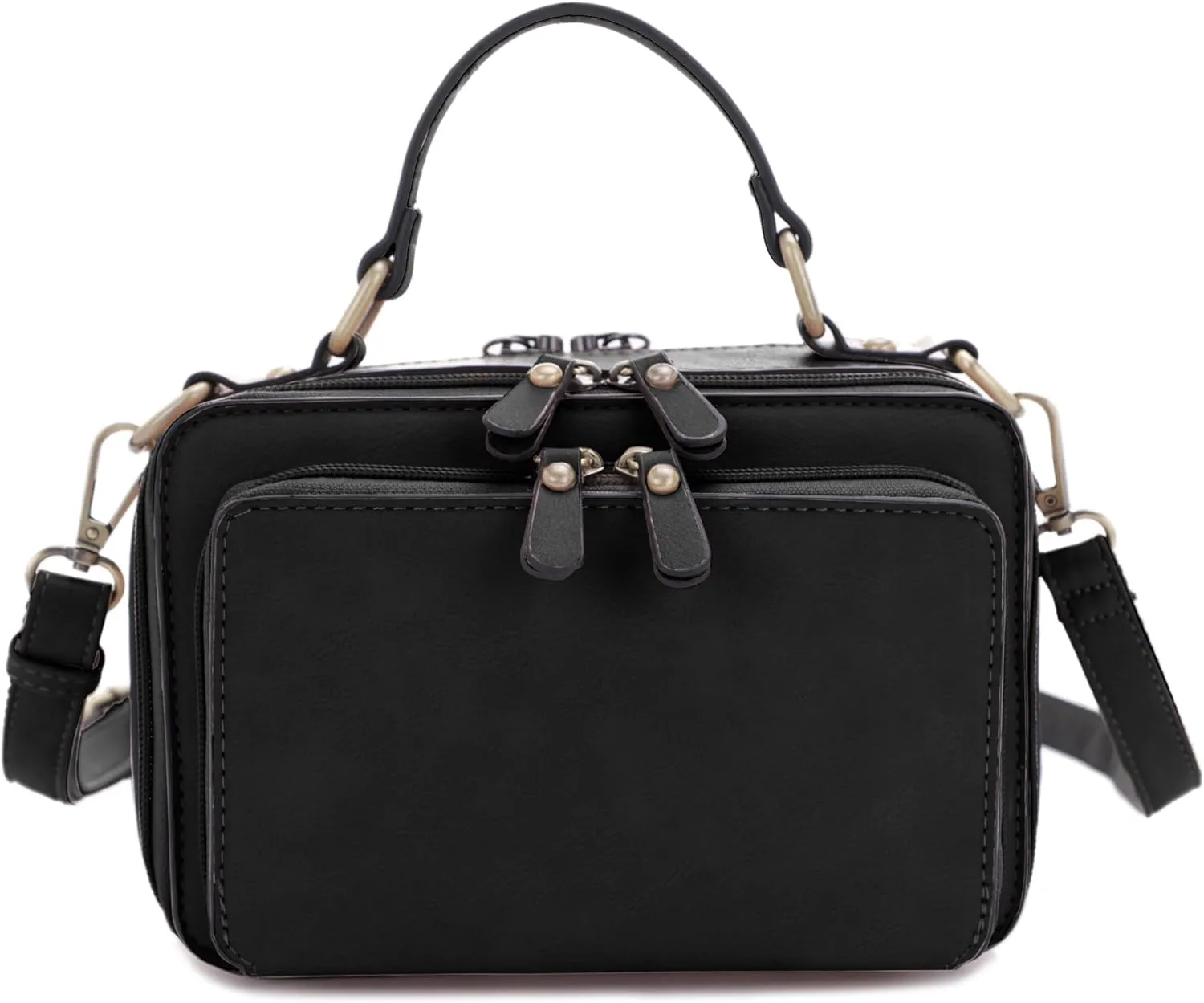 JESSIE & JAMES PANDORA Compact Concealed Carry Crossbody Satchel Purse