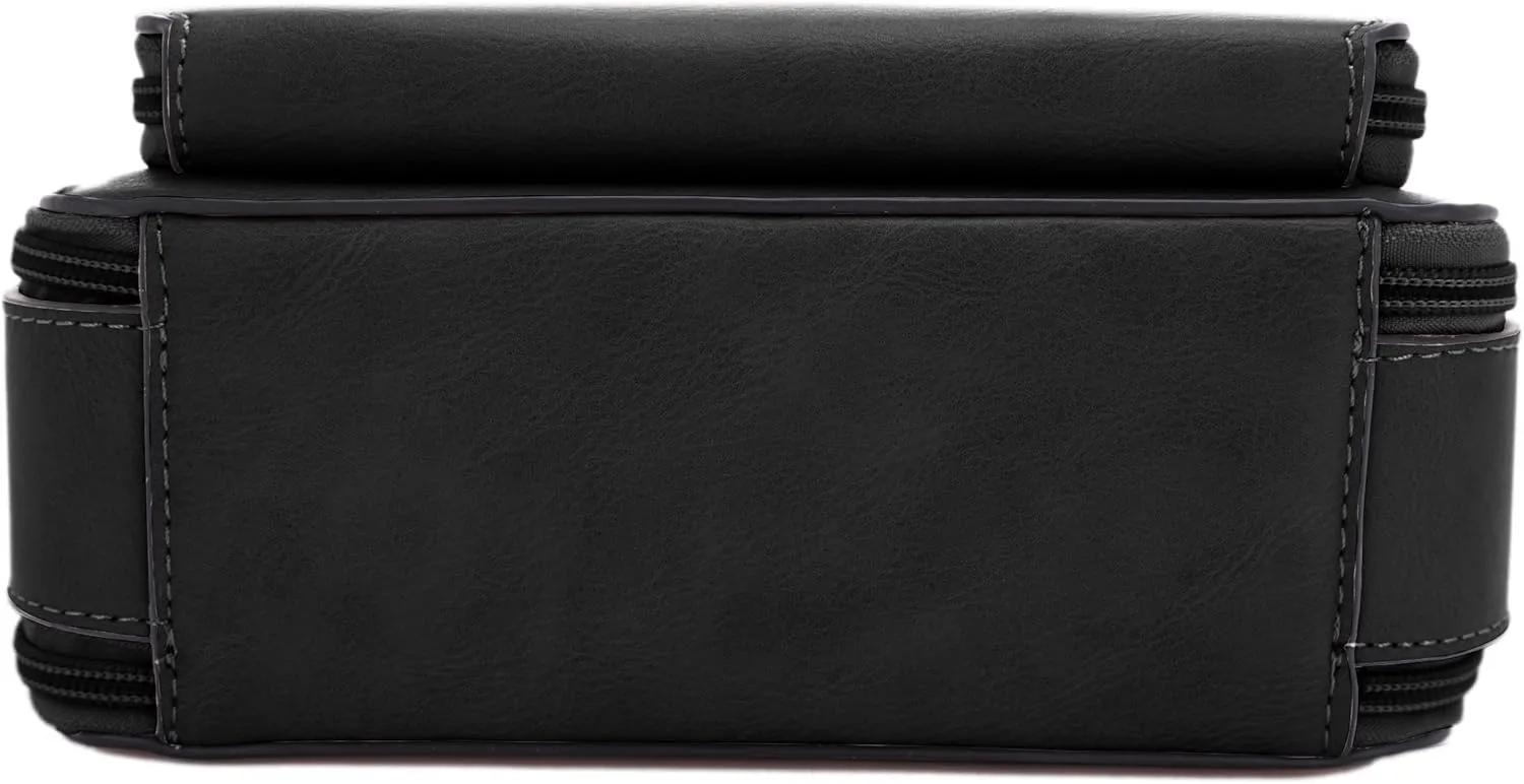 JESSIE & JAMES PANDORA Compact Concealed Carry Crossbody Satchel Purse
