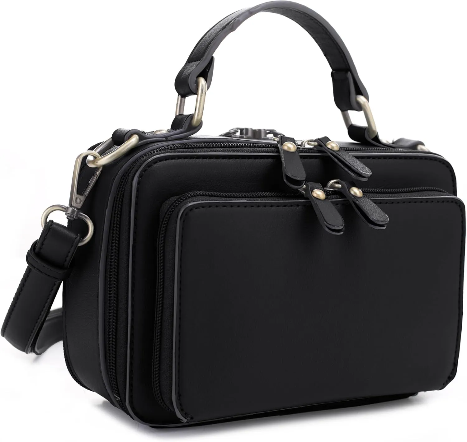 JESSIE & JAMES PANDORA Compact Concealed Carry Crossbody Satchel Purse
