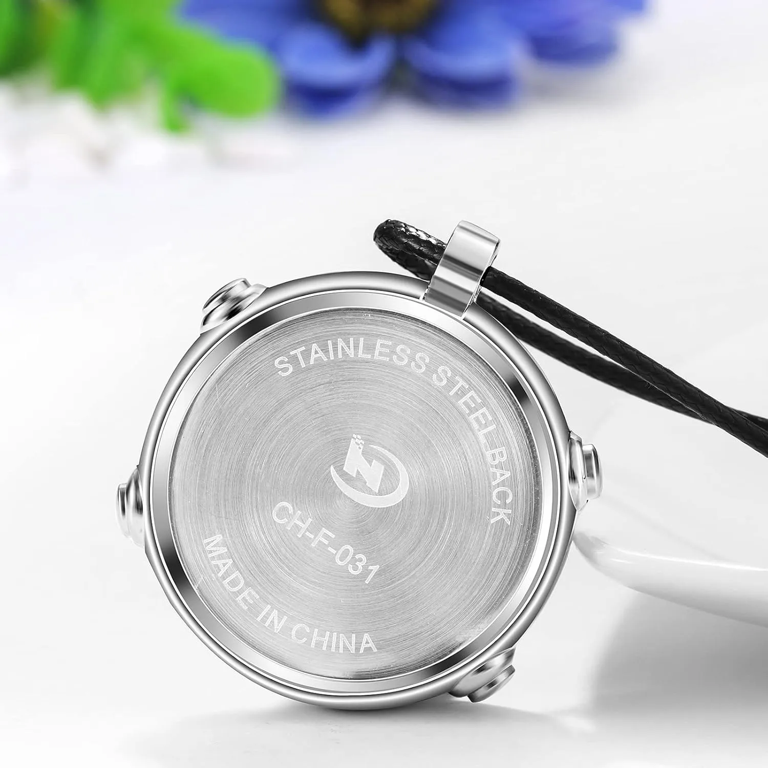 JewelryWe Men Women Digital Clip Watch Mini Microlight Watch Backpack Buckle Belt Fob Watch for Rock Climbing Doctors Nurses Chefs
