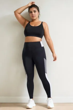 Jordyn Plus Size Sports Leggings