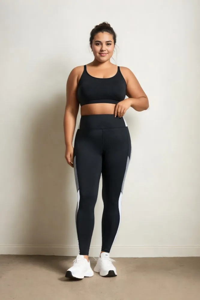 Jordyn Plus Size Sports Leggings