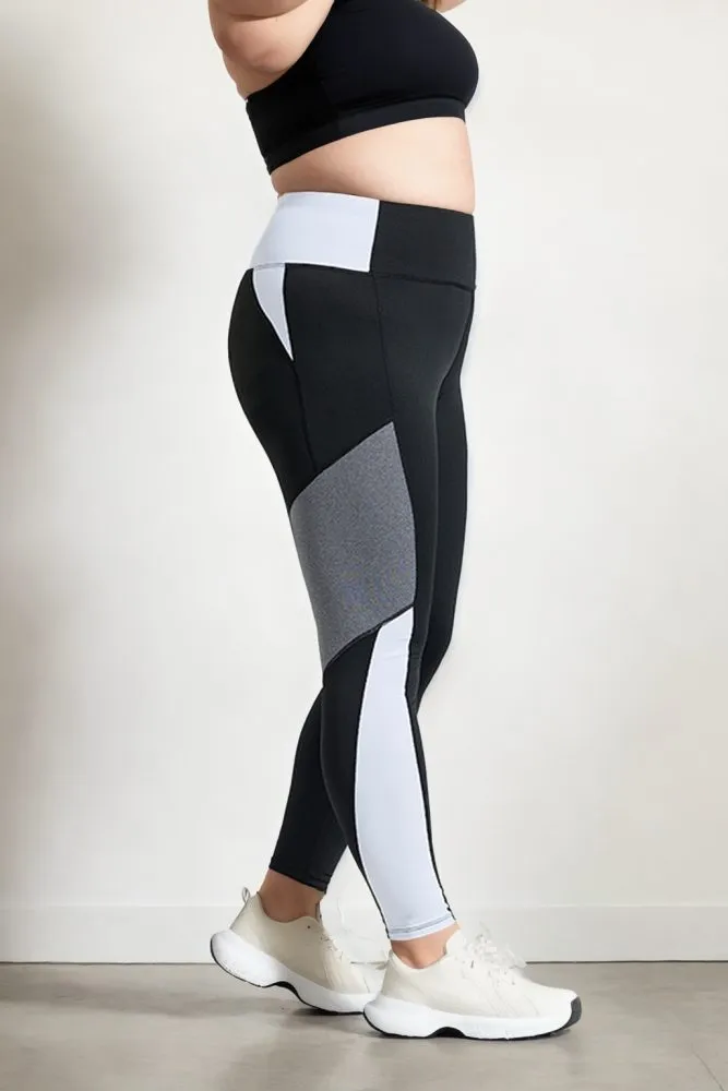 Jordyn Plus Size Sports Leggings