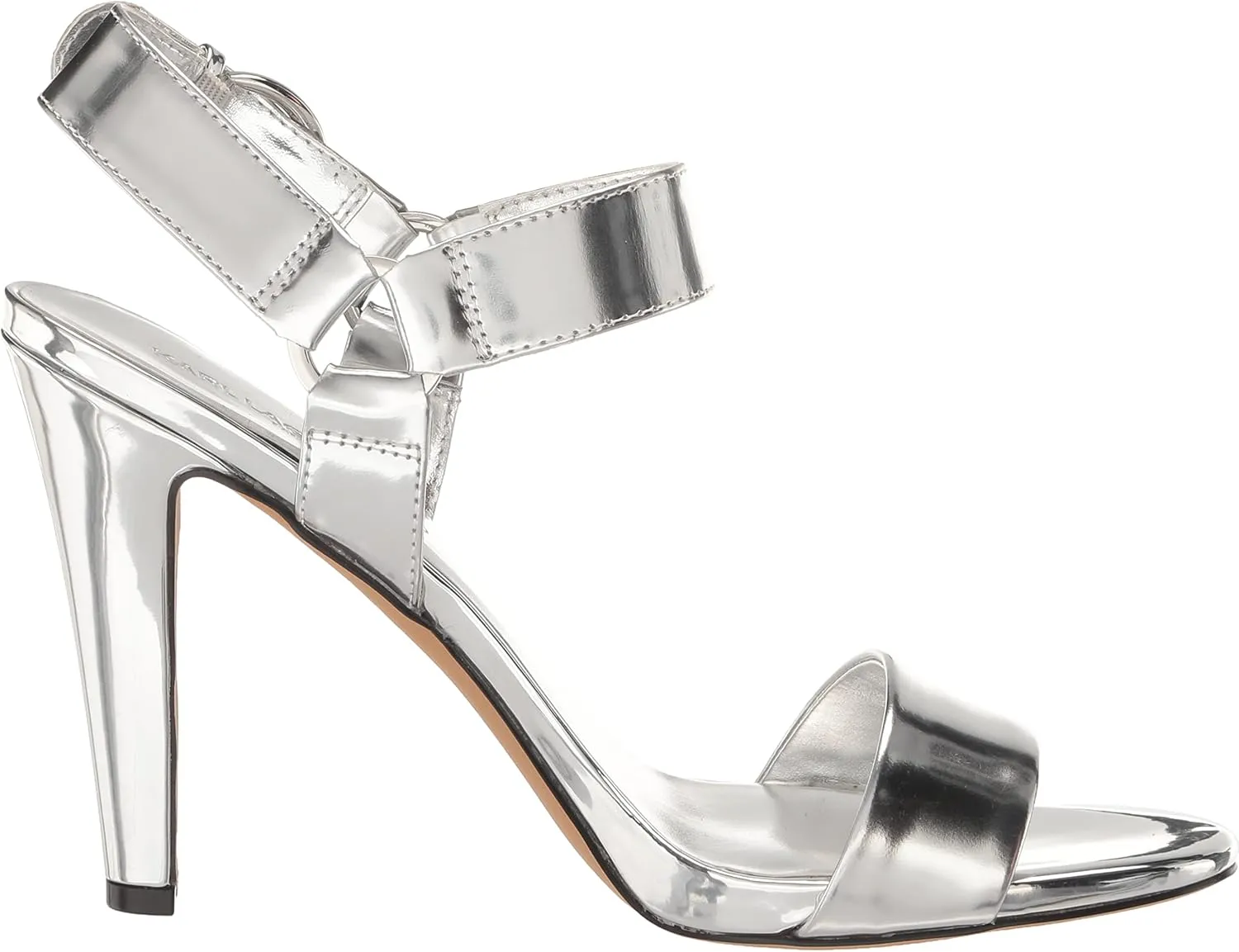 KARL LAGERFELD Women's Cieone Dressy Heeled Sandal