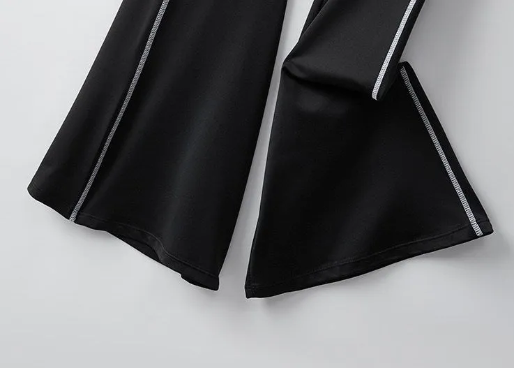 Kiki Plus Size Flare Leggings