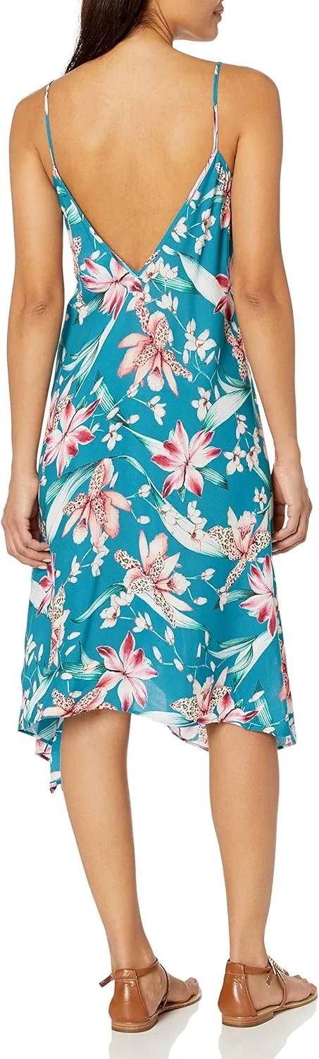 La Blanca Women's Off Shoulder Mini Dress Swimsuit Cover Up
