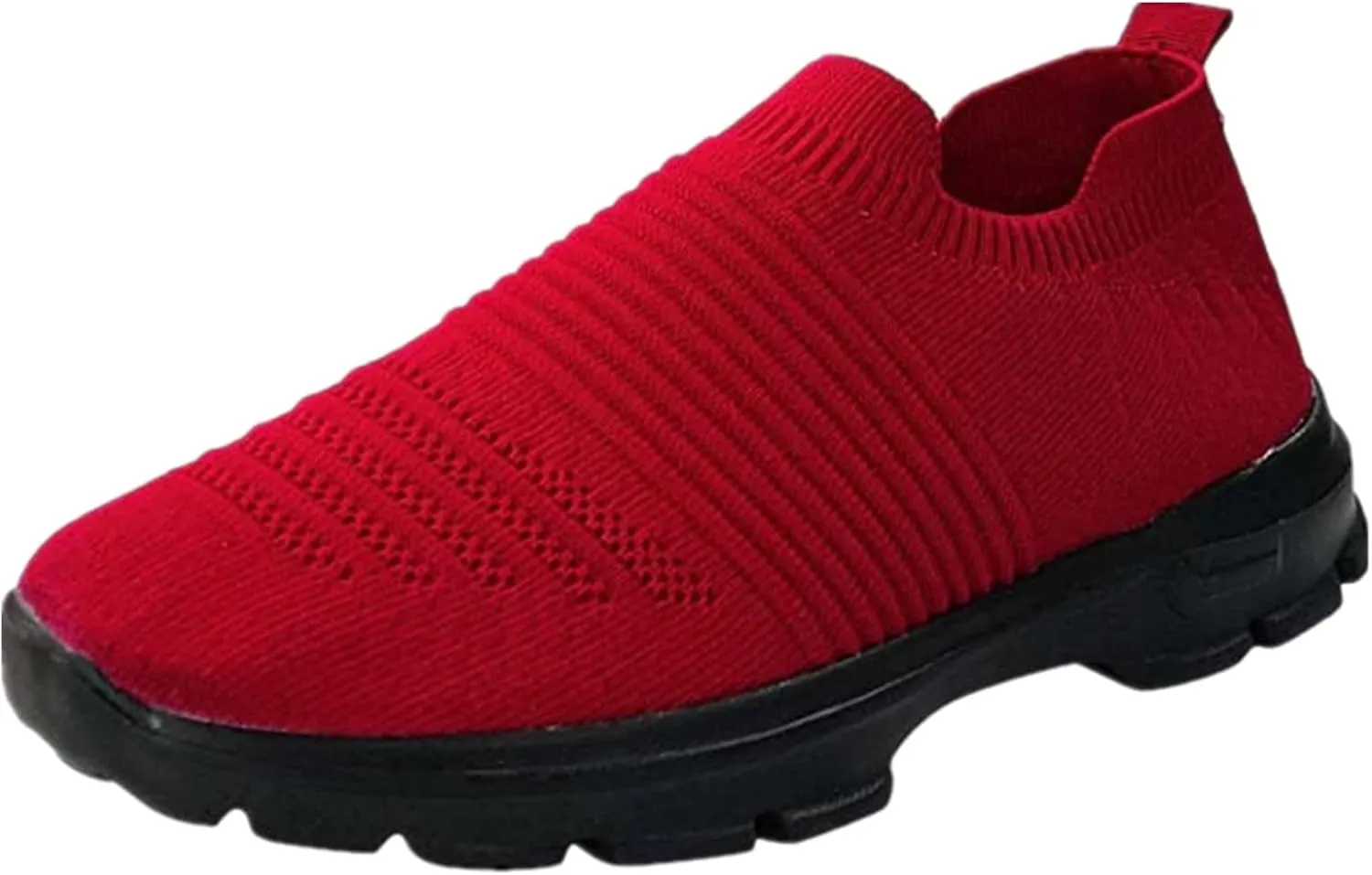 Ladmiple Gym Shoes For Women Workout Memory Foam Slip On Running Shoes Non Slip Walking Tennis Fashion Athletic Sneakers