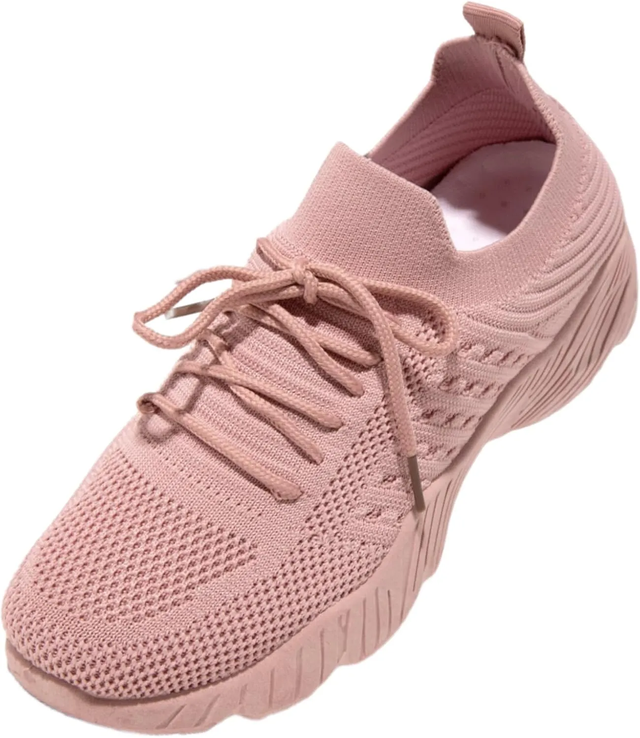 Ladmiple Shoes For Women Sneakers Slip On Athletic Walking Running Shoes Casual Mesh-Comfortable Tennis Workout Sneakers