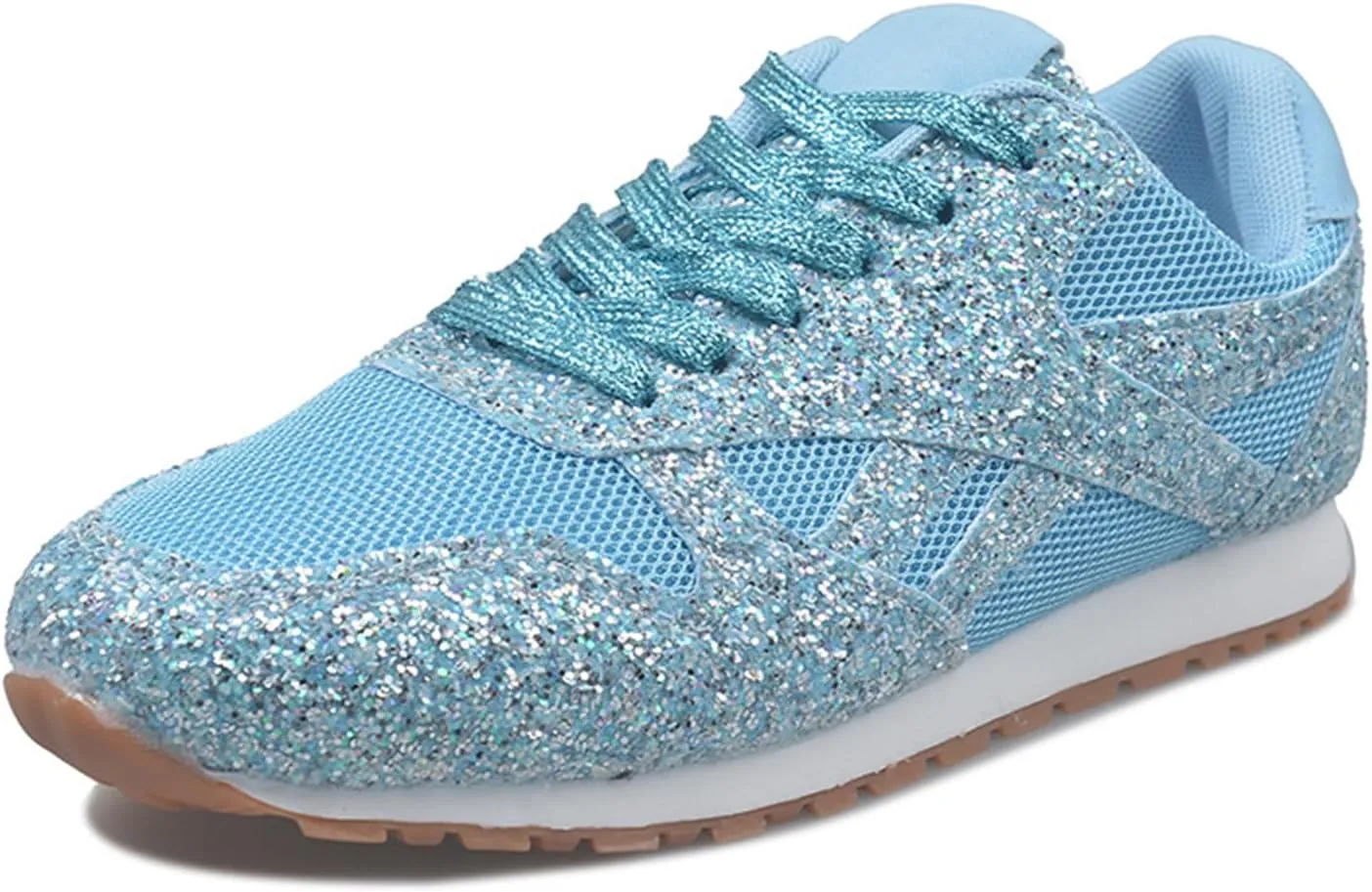 Ladmiple Shoes For Women Sneakers Trendy Lace ups Casual Walking Shoes Summer Fashion Slip On Platform Flats Loafers