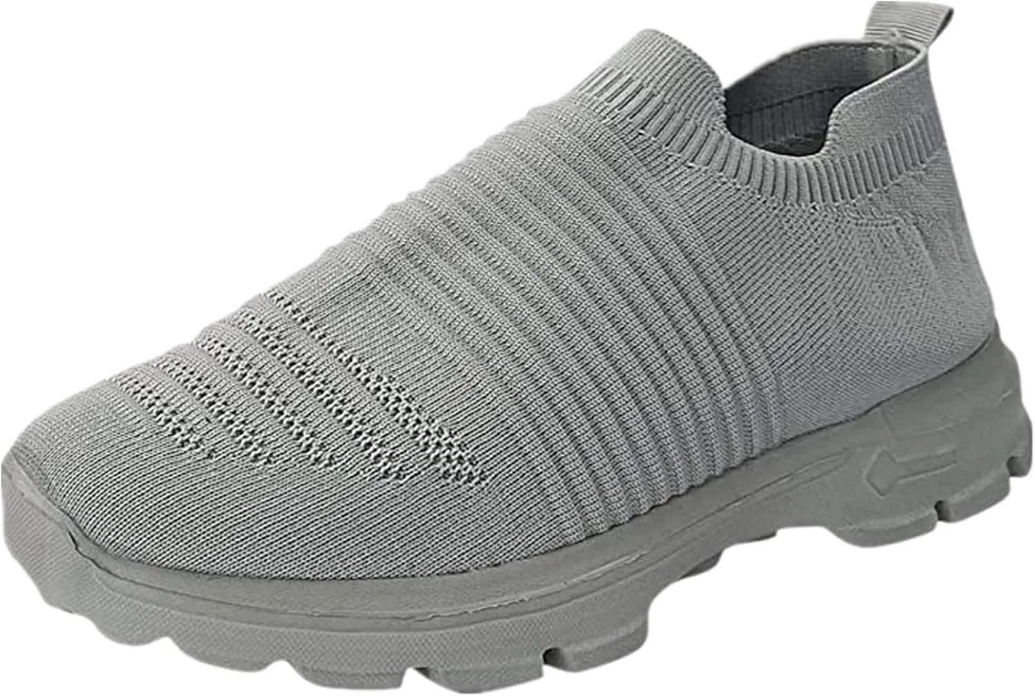 Ladmiple Shoes For Women Sneakers Trendy Slip On Running Shoes Non Slip Walking Shoes Gym Workout Tennis Fashion Sneakers