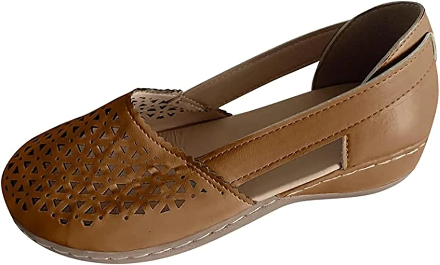 Ladmiple Sneakers For Women Slip On Walking Shoes Casual Cute Fashion Comfortable Dressy Summer Non Slip Flats Loafers