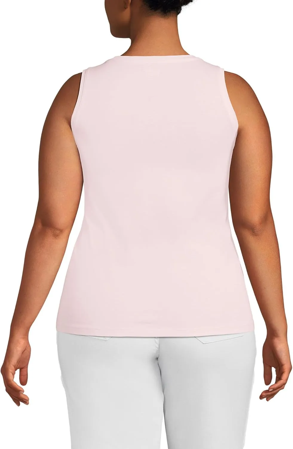 Lands' End Women's Supima Cotton Tank Top