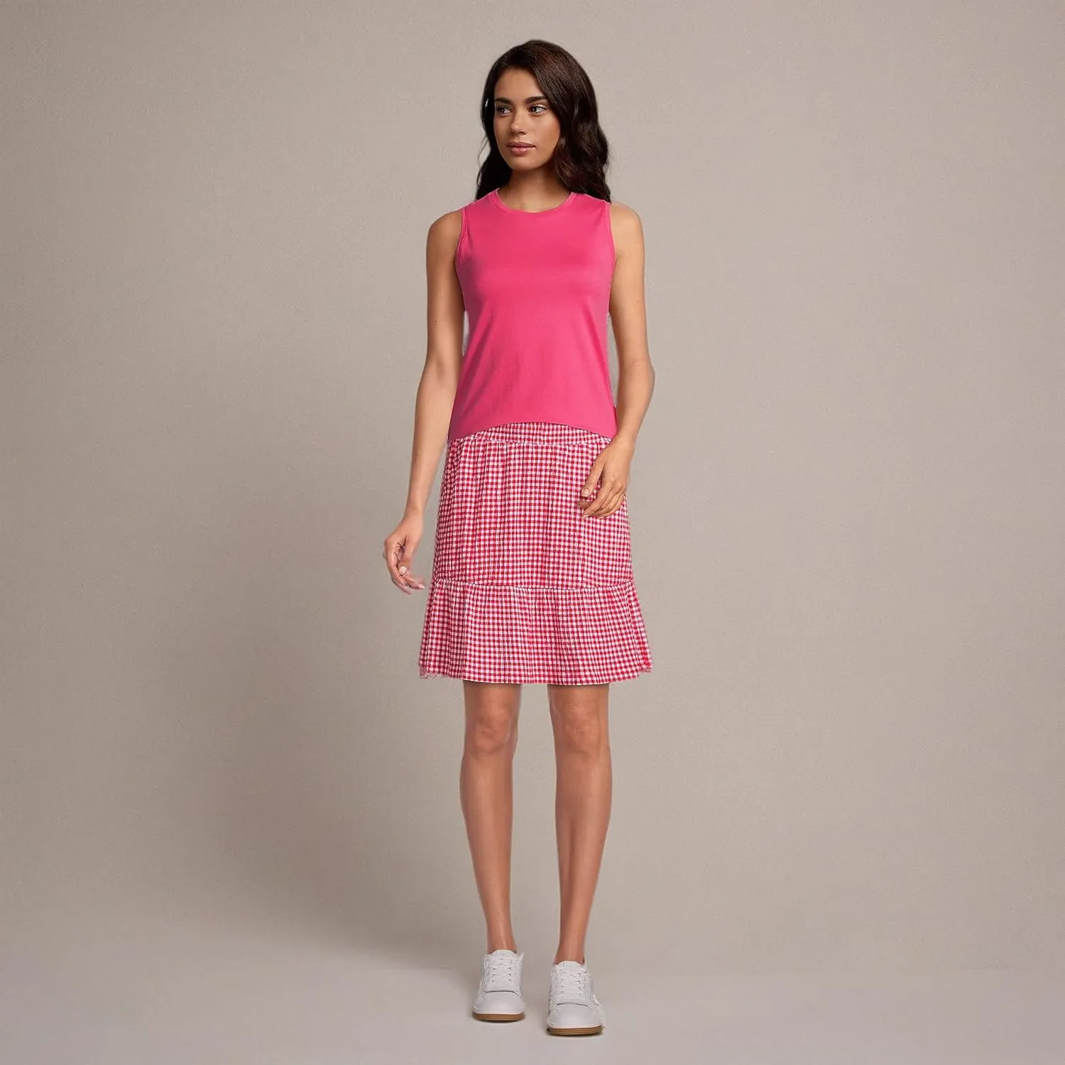 Lands' End Women's Supima Cotton Tank Top
