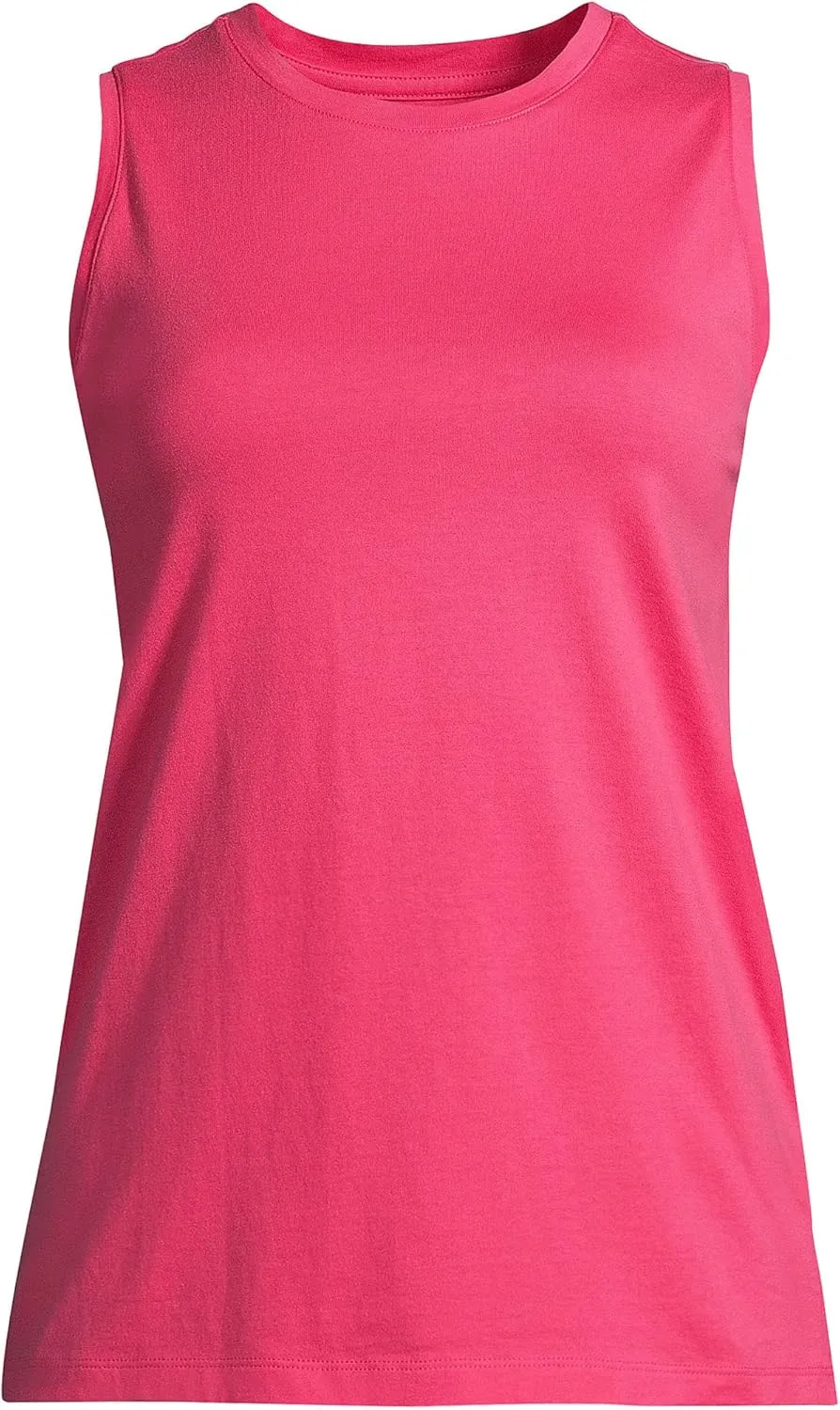 Lands' End Women's Supima Cotton Tank Top