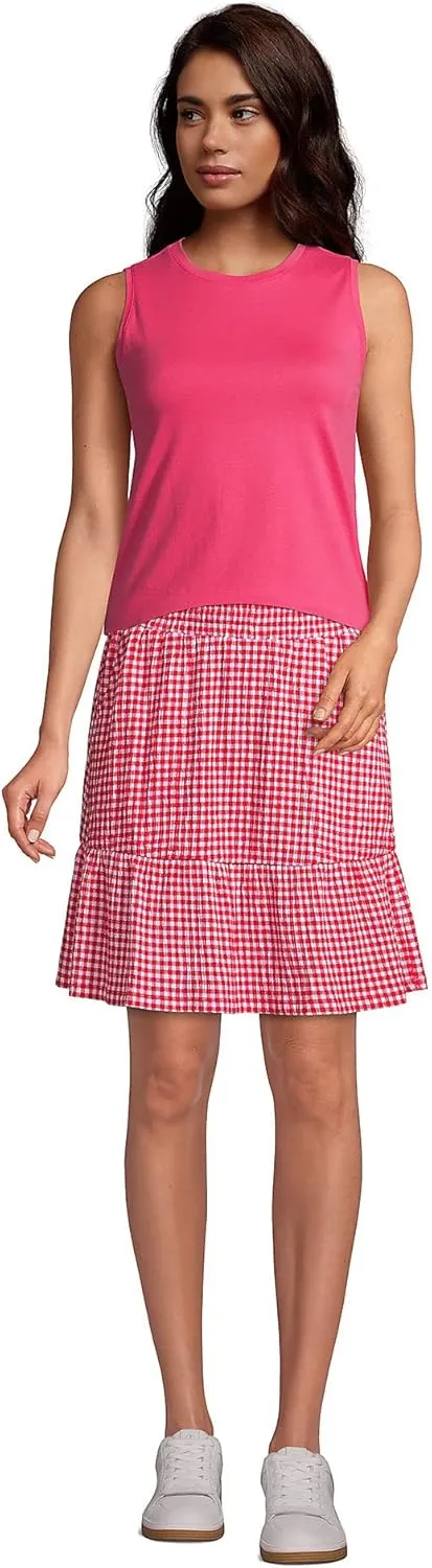 Lands' End Women's Supima Cotton Tank Top