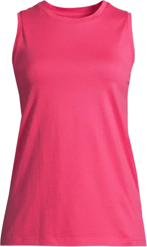 Lands' End Women's Supima Cotton Tank Top