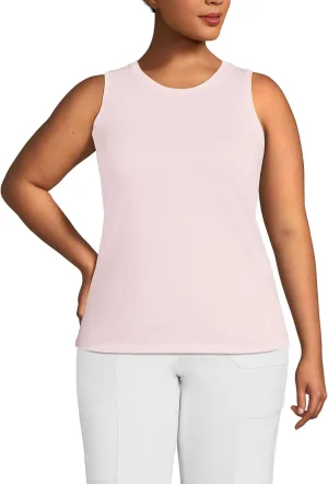 Lands' End Women's Supima Cotton Tank Top