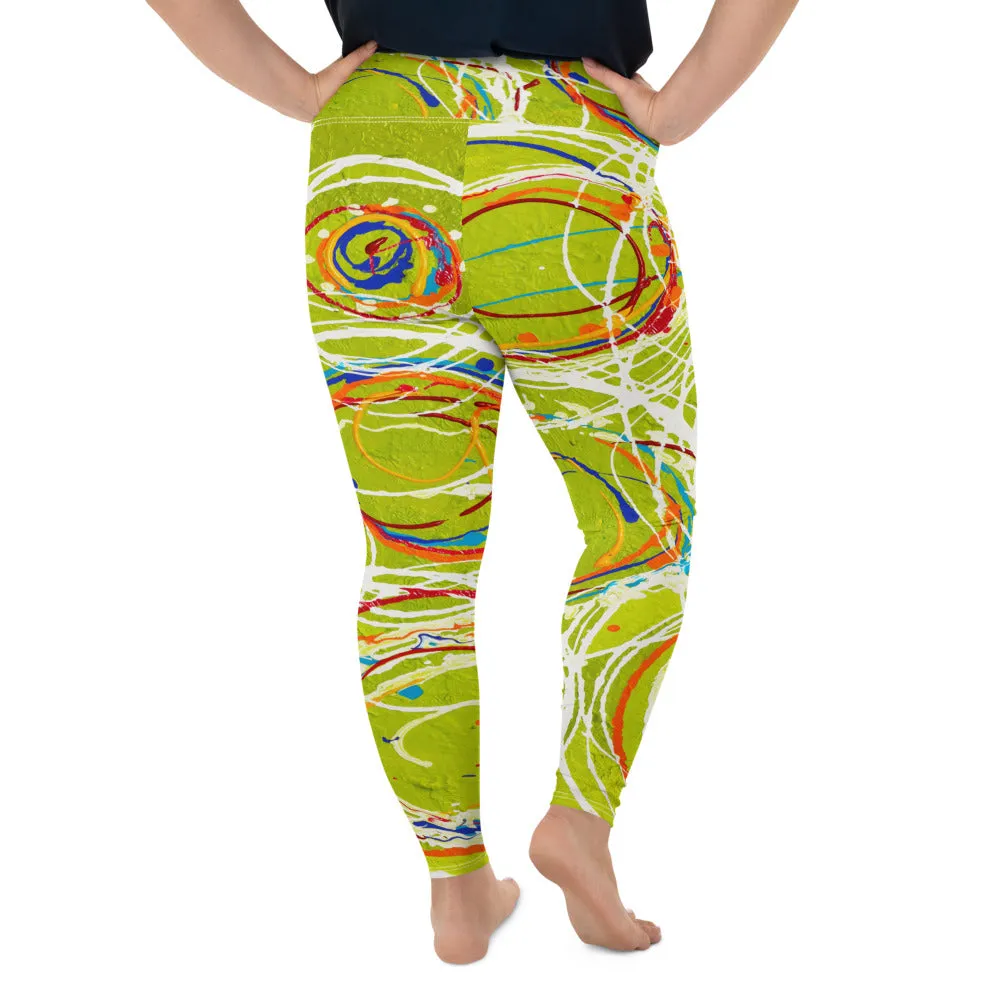 LEGGINGS PLUS 1