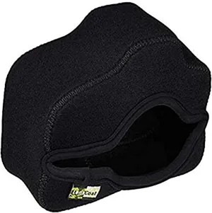 LensCoat Bodyguard Compact Neoprene Protection Camera Body Bag case (Black)