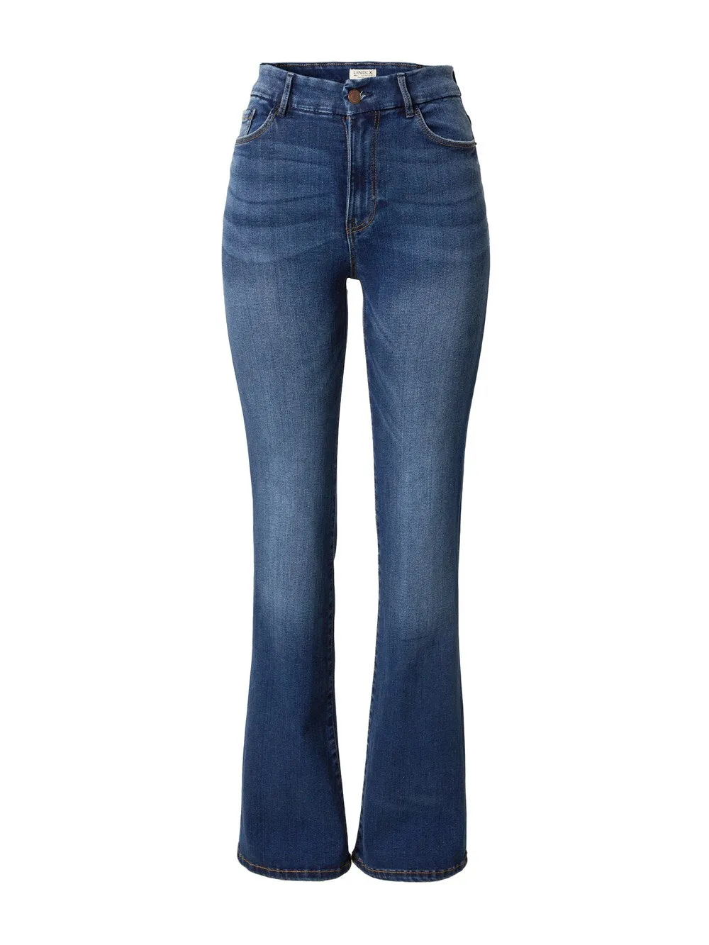 Lindex Mira flared jeans, dark blue
