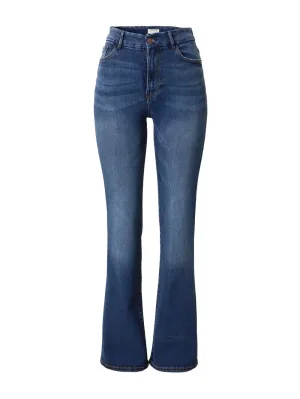 Lindex Mira flared jeans, dark blue