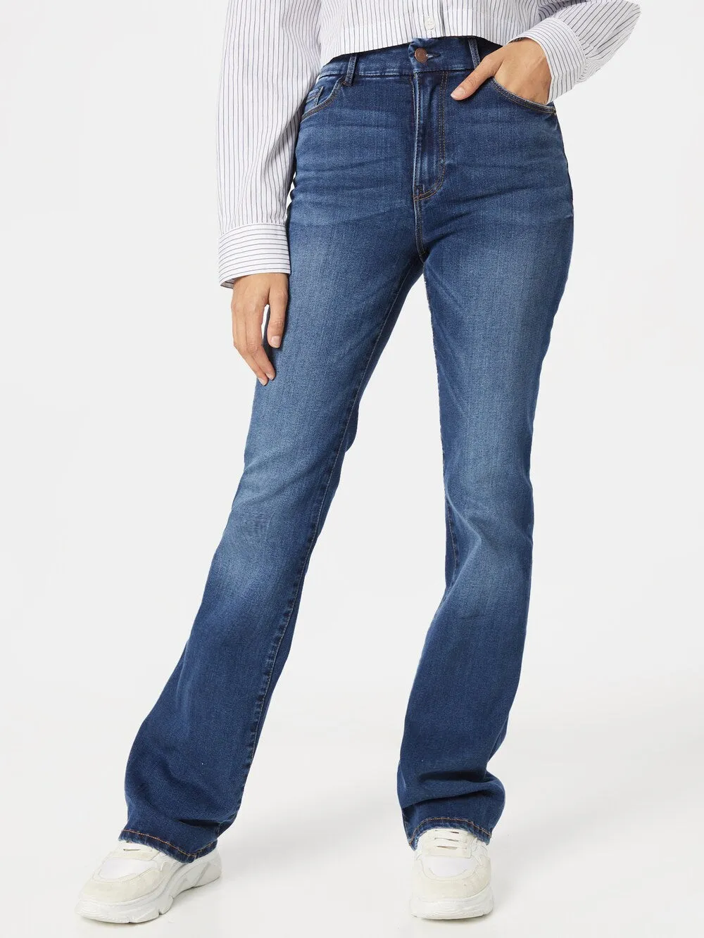 Lindex Mira flared jeans, dark blue