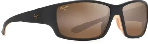 Local Kine Maui Jim Polarized Sunglasses, Brown