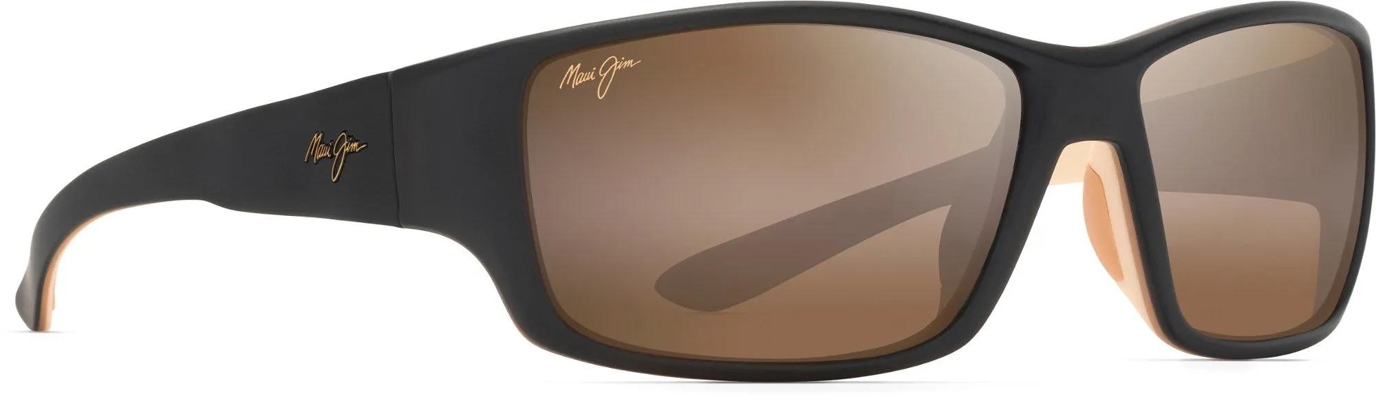 Local Kine Maui Jim Polarized Sunglasses, Brown