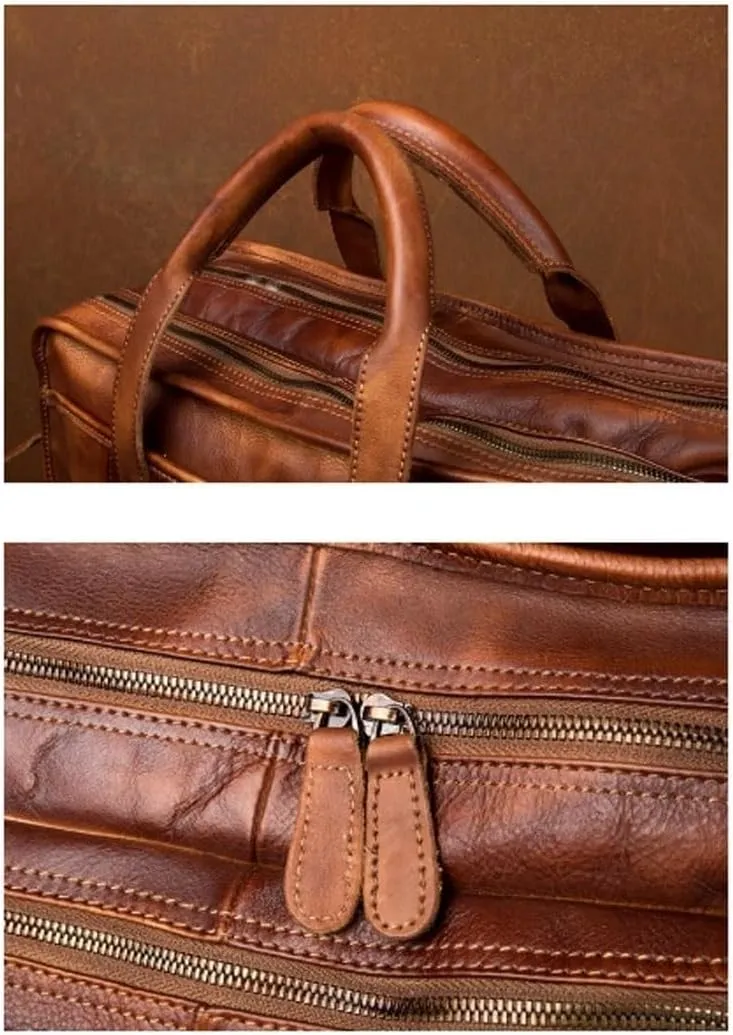 Luggage Bags Casual Daypacks Handbags Laptop Bags Men's Genuine Leather Shoulder Bags Messenger Bags Briefcases