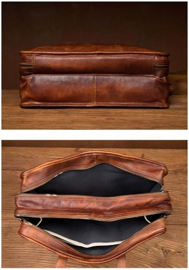 Luggage Bags Casual Daypacks Handbags Laptop Bags Men's Genuine Leather Shoulder Bags Messenger Bags Briefcases