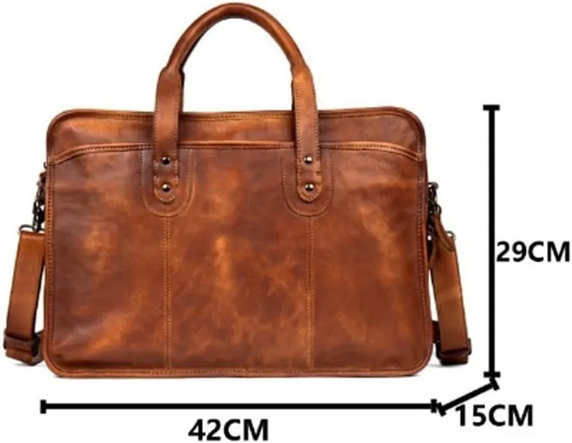 Luggage Bags Casual Daypacks Handbags Laptop Bags Men's Genuine Leather Shoulder Bags Messenger Bags Briefcases