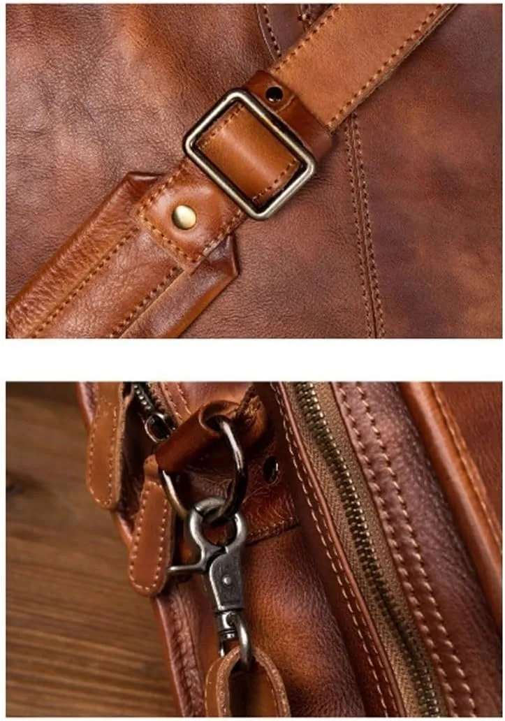 Luggage Bags Casual Daypacks Handbags Laptop Bags Men's Genuine Leather Shoulder Bags Messenger Bags Briefcases