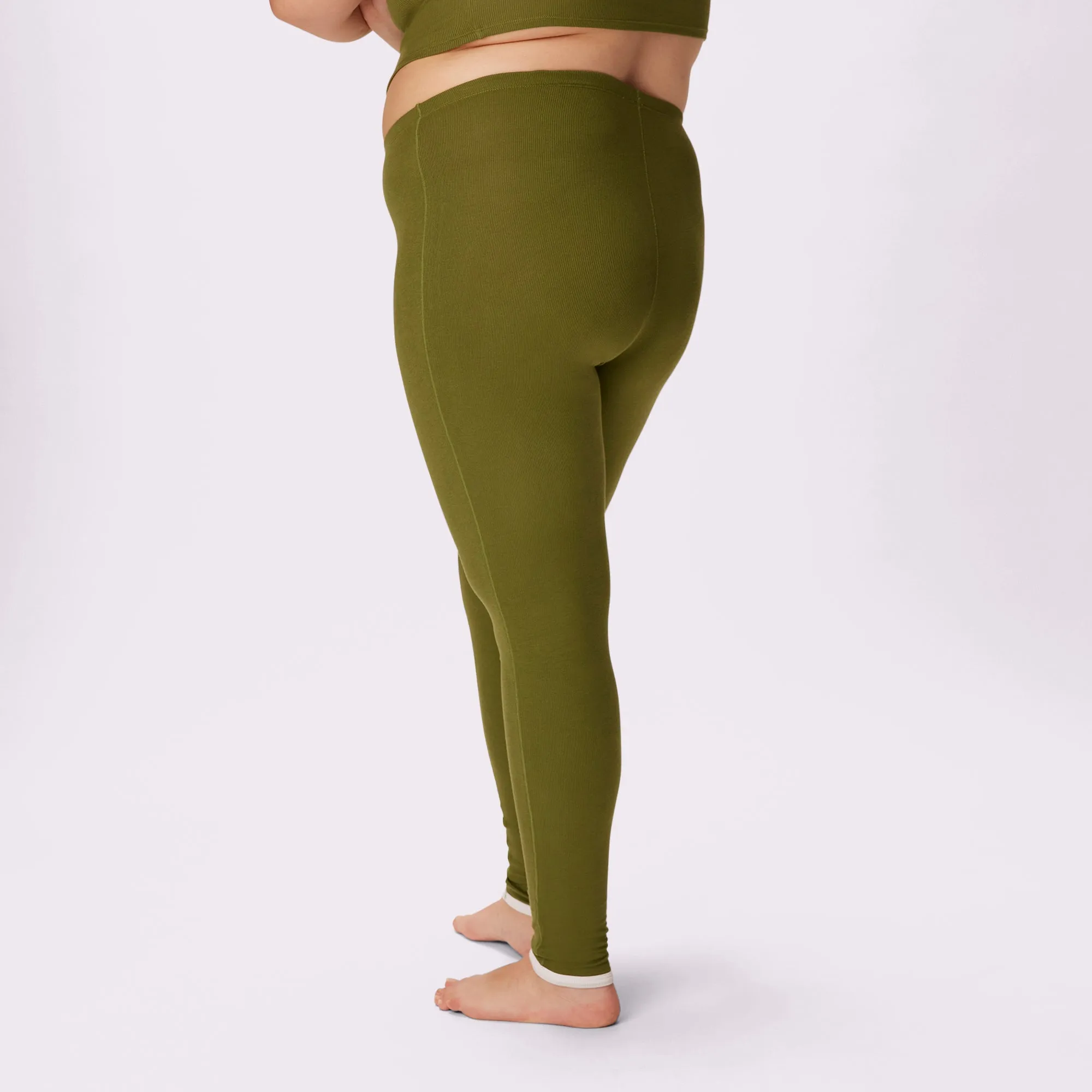 Lush Sculpt Legging | Lush Rib | Archive (Cha-Ching)