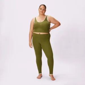 Lush Sculpt Legging | Lush Rib | Archive (Cha-Ching)