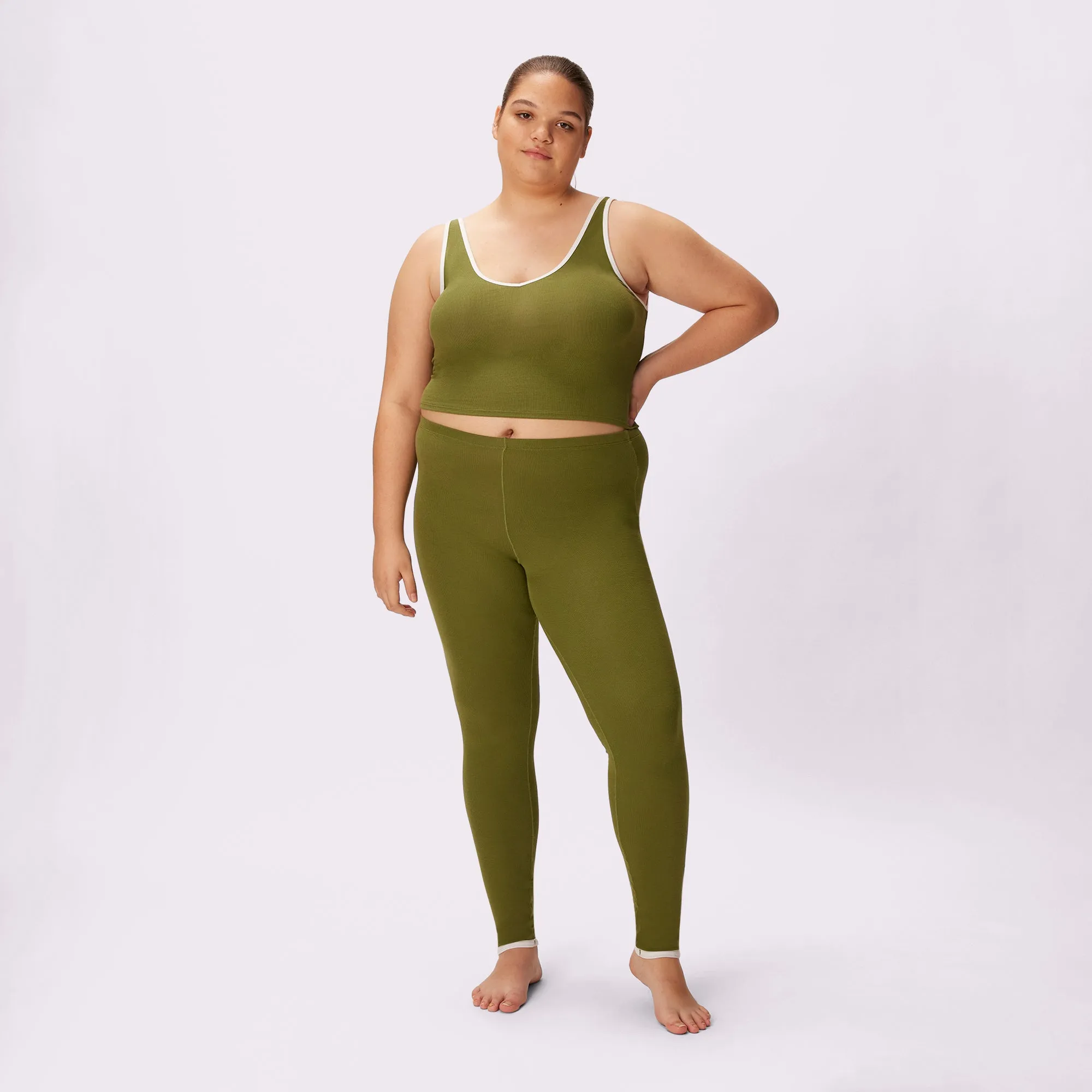 Lush Sculpt Legging | Lush Rib | Archive (Cha-Ching)
