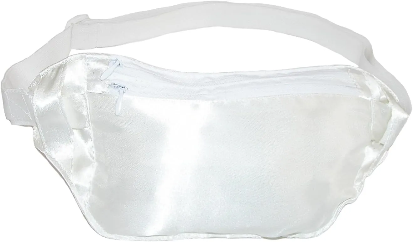 Marshal Satin travel pouch compact security hidden money waist belt