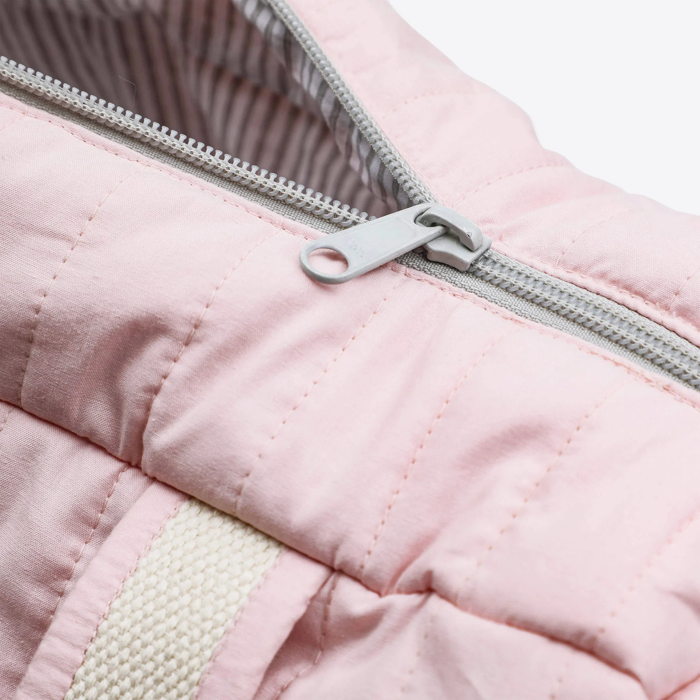 Masilo Organic Cotton Changing Bag  Blush