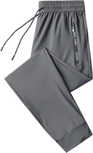 Men Cargo Combat Pants Casual Cotton Stretch Drawstring Waist Pant Comfort Sweatpants Joggers Loose Fit Yoga