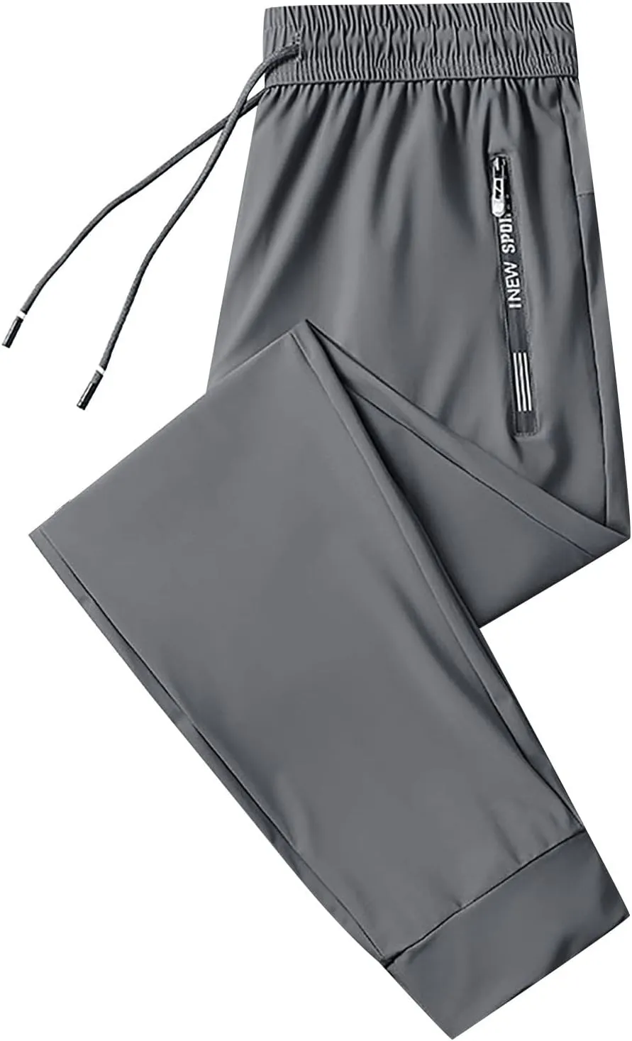 Men Cargo Combat Pants Casual Cotton Stretch Drawstring Waist Pant Comfort Sweatpants Joggers Loose Fit Yoga
