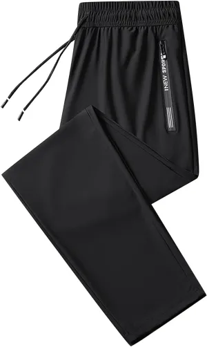 Men Cargo Combat Pants Casual Cotton Stretch Drawstring Waist Pant Comfort Sweatpants Joggers Loose Fit Yoga