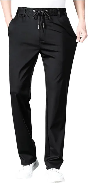 Men Cargo Combat Work Pant Workout Running Gym Jogger Vintage Comfort Sweatpant Cuffed Lounge Pants