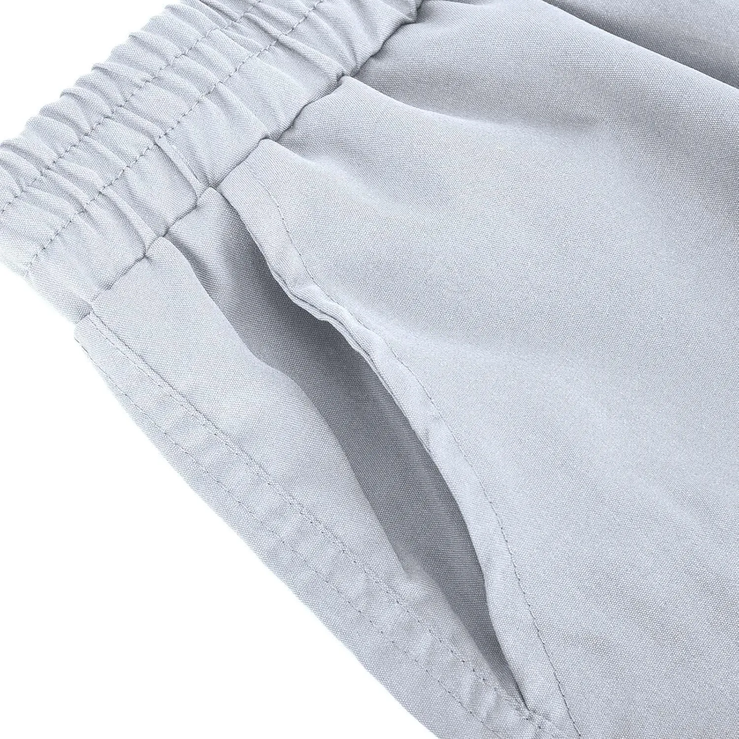 Men Cargo Work Pants Casual Cotton Stretch Elasticated Waist Pant Sweatpant Joggers Baggy Fitness Jogging