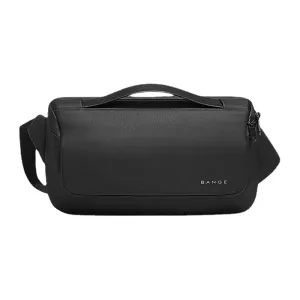 Men Multi-carry Sport Casual Business Solid Color Shoulder Bag Chest Bag